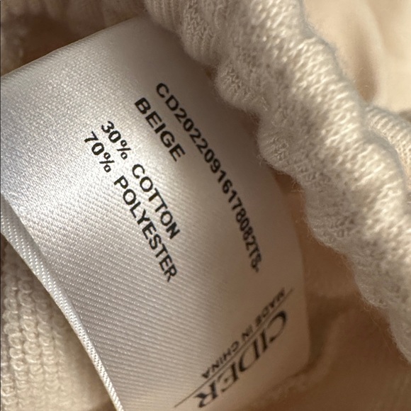 Solid mid waist cargo joggers - Picture 12 of 12